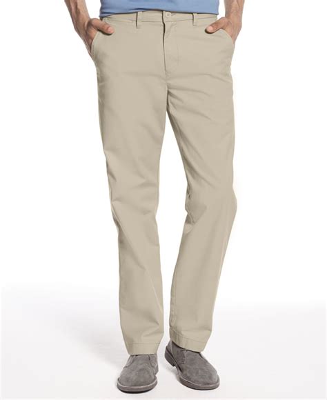 tommy hilfiger men's khaki pants.